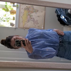 NWOT Wilfred Valencia Top